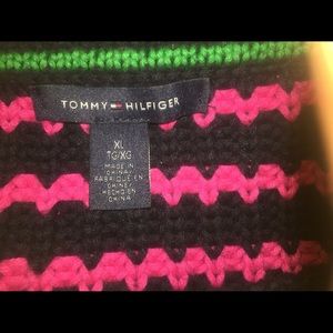 XL Tommy Hilfiger Oversized Knit Stripped Sweater